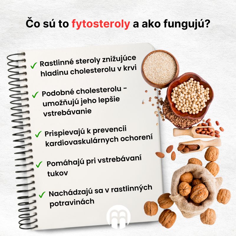 (Slovenčina) Co jsou to fytosteroly a jak fungují (1)